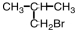 <strong>Which of the following is the structural formula of 1-bromo-2,2-dimethylpropane?</strong> A) B) C) D)
