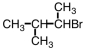 <strong>Which of the following is the structural formula of 1-bromo-2,2-dimethylpropane?</strong> A) B) C) D)