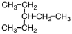 <strong>The IUPAC name for the chemical shown contains an ethyl group located at what position? </strong> A)1 B)2 C)3 D)4