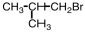 <strong>The structural formula of 1-bromo-2,2-dimethylbutane is _____ .</strong> A) B) C) D)