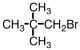 <strong>The structural formula of 1-bromo-2,2-dimethylbutane is _____ .</strong> A) B) C) D)