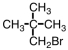 <strong>The structural formula of 1-bromo-2,2-dimethylbutane is _____ .</strong> A) B) C) D)