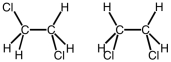 <strong>The following two structures would be classified as what? </strong> A)geometric isomers B)structural isomers C)stereoisomers D)conformations