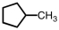 <strong>When the following hydrocarbon reacts with an excess of oxygen gas,the balanced equation would contain how many moles of water? </strong> A)5 B)6 C)10 D)12