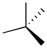 <strong>Which of the following best represents the tetrahedral shape of sp<sup>3</sup> hybridized carbons? (Note: a solid wedge is pointed towards you and a dashed wedge is pointed away.)</strong> A) B) C) D)