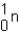 <strong>Which of the responses represent the missing particle in the following reaction? </strong> A) B) C) D)
