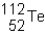 <strong>Sn-108 undergoes electron capture.The product of this reaction would be _____ .</strong> A) B) C) D)