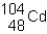 <strong>Sn-108 undergoes electron capture.The product of this reaction would be _____ .</strong> A) B) C) D)