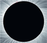 <strong>The solar corona is shown as white lines streaming from the Sun and you are viewing it from Earth. Which eclipse are you observing </strong> A)annular eclipse B)total solar eclipse C)total lunar eclipse D)partial solar eclipse
