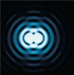 Fill in the blanks to produce a correct statement: The above computer model shows concentric circles, otherwise known as ________________, from ________ star(s).