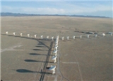 Which kind of telescope and which instrument or technique are shown