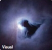 <strong>The above visual wavelength image is of a ___________, which is a(n) _________.  </strong> A)dark nebula, empty space B)reflection nebula, dark cloud C)Bok globule, empty space D)emission nebula, dark cloud <div style=padding-top: 35px> 