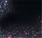 <strong>The image on the right indicates star formation that we cannot see in the wavelength band on the left. The image on the left is a/an __________ wavelength image of the ___________ wavelength image on the right.    </strong> A)radio, infrared B)infrared, visual C)visual, infrared D)infrared, radio <div style=padding-top: 35px> 