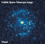 <strong>The HST visual wavelength image shown above is an example of a __________, where gaseous material is blown off the surface of a white dwarf.  </strong> A)planetary nebula B)supernova C)nova D)None of the other choices are correct. <div style=padding-top: 35px> 