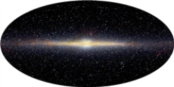 <strong>The figure shows an image of a galaxy at dust-penetrating wavelengths. It can be classified as which one of the following galactic types </strong> A)spiral B)irregular C)elliptical D)red giant