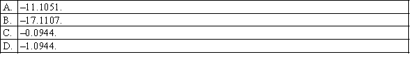 A sample of size 100 selected from one population has 53 successes, and a sample of size 150 selected from a second population has 95 successes. The test statistic for testing the equality of the population proportions is equal to: