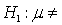 The rejection region for testing the hypotheses 100. 100. at the 0.05 level of significance is:
