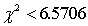 <strong>In a hypothesis test for the population variance, the hypotheses are: . . If the sample size is 15 and the test is being carried out at the 5% level of significance, the null hypothesis will be rejected if:</strong> A) . B) . C) . D) .