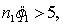 <strong>Which of the following is a required condition for using the normal approximation to the binomial in constructing interval estimate for the difference between two population proportions?</strong> A) and . B) and . C) and . D) and .