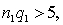 <strong>Which of the following is a required condition for using the normal approximation to the binomial in constructing interval estimate for the difference between two population proportions?</strong> A) and . B) and . C) and . D) and .