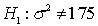 <strong>In a hypothesis test for the population variance, the hypotheses are: If the sample size is 25 and the test is being carried out at the 5% level of significance, the rejection region will be:</strong> A) < 15.6587 or > 33.1963. B) <12.4011 or >39.3641. C) < 16.4734 or >34.3816. D) < 13.1197 or <37.6525.