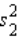 When the necessary conditions are met, a two-tail test is being conducted at = 0.025 to test H<sub>0</sub>: = 1. The two sample variances are = 375 and = 625, and the sample sizes are n<sub>1</sub> = 36 and n<sub>2</sub> = 36. The calculated value of the test statistic will be F = 0.60.