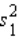 When the necessary conditions are met, a two-tail test is being conducted at = 0.10 to test H₀: = 1. The two sample variances are = 736 and = 1024, and the sample sizes are n<sub>1</sub> = 16 and n<sub>2</sub> = 25. The rejection region is F > 2.11 or F < 0.4367.