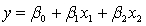<strong>The following model + is used whenever the statistician believes that, on average, y is linearly related to:</strong> A) , and the predictor variables do not interact. B) , and the predictor variables do not interact. C) and the predictor variables do not interact or to , and the predictor variables do not interact. D) and the predictor variables do not interact and to , and the predictor variables do not interact.