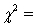 In a chi-squared test of independence, the value of the test statistic was 15.652, and the critical value at was 11.1433. Thus we must reject the null hypothesis at .