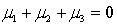 <strong>Which of the following is a correct formulation for the null hypothesis in one-way ANOVA?</strong> A) . B) . C) . D) .