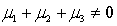 <strong>Which of the following is a correct formulation for the null hypothesis in one-way ANOVA?</strong> A) . B) . C) . D) .