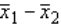<strong>In testing whether the means of two normal populations are equal, summary statistics computed for two independent samples are as follows: n<sub>1</sub> = 25, = 7.30, s<sub>1</sub> = 1.05. N<sub>2</sub> = 30, = 6.80, s<sub>2</sub> = 1.20. Assume that the population variances are equal. Then the standard error of the sampling distribution of the sample mean difference is equal to:</strong> A) 0.3072. B) 0.0917. C) 0.3028. D) 0.0944.