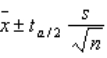 <strong>In constructing a confidence interval for the population mean when the population variance is unknown, which of the following assumptions is required when using the following formula? </strong> A) The sample size is greater than 30. B) The population variance is known. C) The population is normal. D) The sample is drawn from a positively skewed distribution.