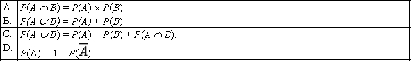 Which of the following statements is always correct?