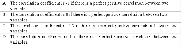 Which of the following statements is true?