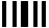 <strong>Each pattern shown below would appear on a screen when monochromatic light first passes through a narrow slit of width a and then strikes a screen.The darkest areas on the page represent the brightest areas on the screen.In which case is the slit illuminated with light of the shortest wavelength?</strong> A)   B)   C)   D)   E)   <div style=padding-top: 35px> 