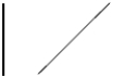 <strong>The wave front shown at the left for light in air reaches the plane surface (shown by a slanted line)that bounds a medium with n = 1.50. Which diagram below correctly shows the wave front while entering the medium at the right? </strong> A)A B)B C)C D)D E)E