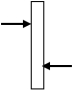 <strong>Which of the following diagrams shows the greatest magnitude net torque with a zero net force? All the rods,of length 2r,rotate about an axis that is perpendicular to the rod and fixed in the center of the rod.All the forces are of magnitude F or 2F and all distances from the axis are r or r/2.</strong> A) B) C) D) E)