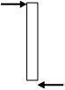 <strong>Which of the following diagrams shows the greatest magnitude net torque with a zero net force? All the rods,of length 2r,rotate about an axis that is perpendicular to the rod and fixed in the center of the rod.All the forces are of magnitude F or 2F and all distances from the axis are r or r/2.</strong> A) B) C) D) E)