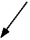 <strong>Exhibit 4-2 Newton approximated motion in a circle as a series of linear motions,as in the polygon below. Assume that the particle moves at constant speed v<sub>A</sub> from A to B,and at constant speed v<sub>B</sub> from B to C. Use this exhibit to answer the following question . -Refer to Exhibit 4-2.The direction of the change in velocity, \Delta \vec { v } ,at point B,is shown by the arrow in</strong> A) \overleftarrow{} B) C) D) ↖ E) ↗