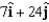 What two vectors are each the same magnitude as and perpendicular to ?