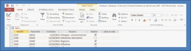 -Clicking on the Close option from the Backstage view in Access 2013 performs which of the following tasks?