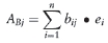 Based on the attitude formation equation,io ,the ei term refers to an _____.