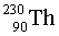 <strong>When undergoes alpha decay, the daughter is</strong> A) . B) . C) . D) .