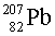 <strong>Which of the following nuclides would be radioactive?</strong> A) B) C) D)