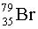 <strong>Which two isotopes of bromine would you predict to be stable?</strong> A) and B) and C) and D) and