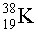<strong>If the bombardment of a nucleus with an alpha particle produces a deuteron, the other product is</strong> A) B) C) D) none of these.