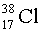 <strong>When an alpha particle hits a nucleus, one of the products is a proton. The other product is</strong> A) B) C) D) none of these.