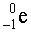 <strong>A positron is symbolized by</strong> A) B) C) D)