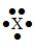<strong>The Lewis symbol would be characteristic of which group ?</strong> A) 2A B) 4A C) 3A D) 5A